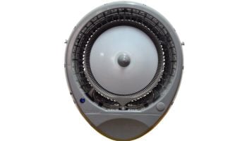 EcoJet Cyclone Water Line Wall Mount Misting Fan