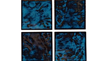 National Pool Tile Lantern 3x3 Series | Pacific Blue | LAN-PACIFIC3