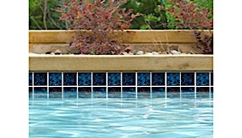 National Pool Tile Lantern 3x3 Series | Pacific Blue | LAN-PACIFIC3