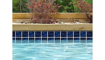 National Pool Tile Lantern 3x3 Series | Royal Blue | LAN-ROYAL3