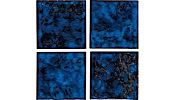 National Pool Tile Lantern 3x3 Series | Royal Blue | LAN-ROYAL3