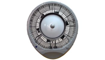 EcoJet Hurricane Water Line Wall Mount Misting Fan