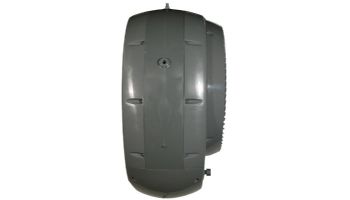EcoJet Hurricane Wall Mount Misting Fan | Requires Water Line | 110V-60hz | 1,500 Sq. Ft. Cooling Area | Grey | LVP-040101