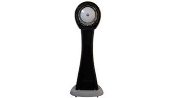 EcoJet Cyclone Stand Alone Misting Fan | 26 Gallon Water Reservoir | 800 Sq. Ft. Cooling Area | Black | LVP-030203