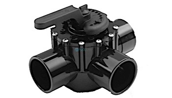 Pentair 3-Way Solar Valve w/ drain-down, CPVC 2.5" 3" slip outside | 263057