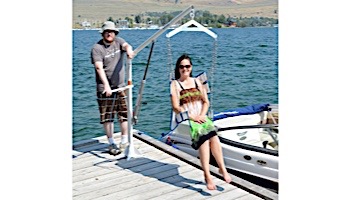 Aqua Creek EZ Pool Lift | No Anchor | F-03EZPLNA