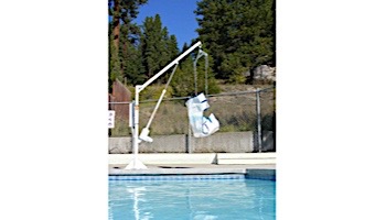 Aqua Creek Power EZ Pool Lift | Boat Access | No Anchor | F-333PEZNA