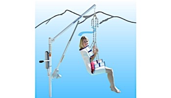 Aqua Creek Power EZ Pool Lift | Boat Access | No Anchor | F-333PEZNA