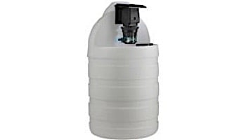 Stenner Pumps Tank System | Single Head Adjustable Output Peristaltic Pump | 15 Gallon White Tank | 50GPD 120V | S1N45MJL5A1STAA