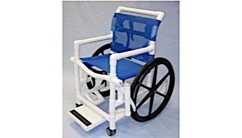 Aqua Creek 24" Pool Access Chair | Mesh Seat | F-520XWSPM