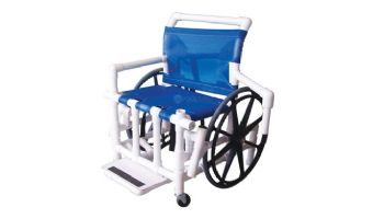 Aqua Creek 24" Pool Access Chair | Mesh Seat | F-520XWSPM