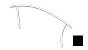 Saftron Triton Series Deck to Pool Mounted Handrail | .25" Thickness 1.90" OD | 60" W x 35" H | White | TDTP-160-W