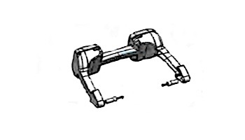 Aqua Products Handle Assembly for Pool Cleaner AquaBot Breeze 4WD | AS2400013