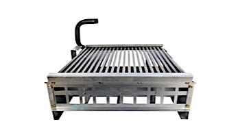 Raypak 336A Burner Tray with Burners | 010393F