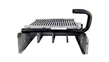 Raypak 336A Burner Tray with Burners | 010393F
