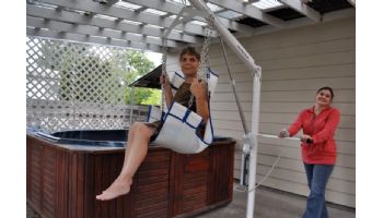 Aqua Creek Super Power EZ Pool Lift | No Anchor | F-194PHBL-NA