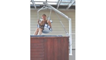 Aqua Creek Super Power EZ Pool Lift | No Anchor | F-194PHBL-NA