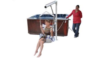 Aqua Creek Super Power EZ Pool Lift | No Anchor | F-194PHBL-NA