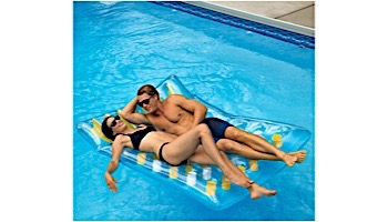 Ocean Blue Saint-Tropez Twin Tanner Pool Lounger | 950410