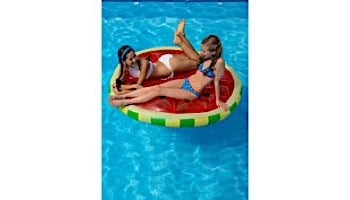 Ocean Blue Watermelon Oasis - Watermelon Slice Pool Lounger | 950440