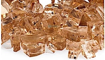 American Fireglass One Fourth Inch Premium Fire Glass Collection