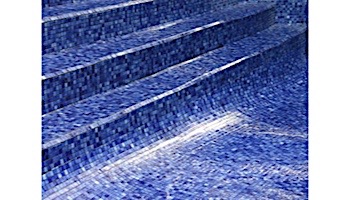 National Pool Tile Opal Glass 1.5x1.5 Tile | Azure Blue | OPL-AZURE