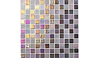 National Pool Tile Opal Glass 1.5x1.5 Tile | Bronze Alloy | OPL-ALLOY