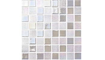National Pool Tile Opal Glass 1.5x1.5 Tile | Pearl White | OPL-PEARL