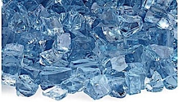 American Fireglass One Fourth Inch Classic Fire Glass Collection