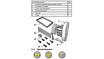 Jandy VersaFlo™ Bypass Accessory Kit | JXIVFKIT