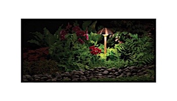 FX Luminaire CV 1 LED Path Light | Copper Finish | 18" Riser | CV-1LED-18R-CU KIT