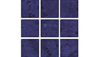 National Pool Tile Aquarius Collection Waters 2x2 | Deep Cobalt | WATERS DC2X2