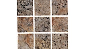 National Pool Tile Gemstone 2x2 Series | Oak | GMS-OAK2X2