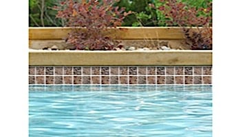 National Pool Tile Gemstone 2x2 Series | Oak | GMS-OAK2X2