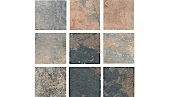 National Pool Tile Kashmir 2x2 Series | Indigo | KMR-INDIGO2X2