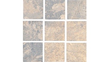 National Pool Tile Kashmir 2x2 Series | Sand | KMR-SAND2X2