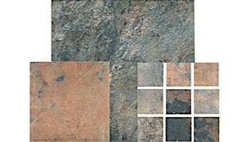 National Pool Tile Kashmir 6x6 Series | Indigo | KMR-INDIGO