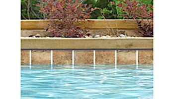 National Pool Tile Tundra 6x6 Series | Oro | TUN-ORO