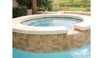 National Pool Tile Tundra 6x6 Series | Oro | TUN-ORO