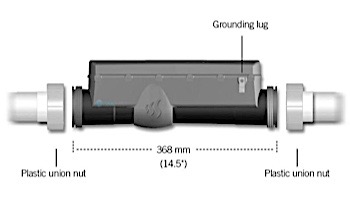 Gecko In.Therm Intelligent Remote System Spa Heater Assembly for IN.XM | 4KW 240V | 0603-421002