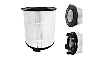 Sta-Rite OEM Replacement Cartridge Set for Sta-Rite System:3 Filter | 400 Sq Ft | S7M400-KIT | 170146