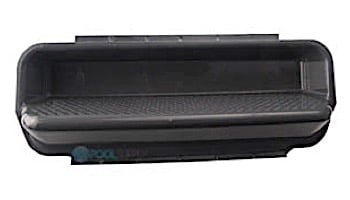Custom Molded Products In Pool Wall Step | 3" Deep | Set of Three | Black | 25578-004-000