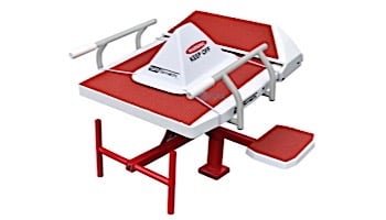 S.R. Smith Starting Block Safety Cover | White | BLCVR-1317-WHT