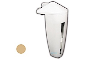 CMP AquaLevel Portable Automatic Water Leveler for In Ground Pool | Tan Lid | 25604-009-000
