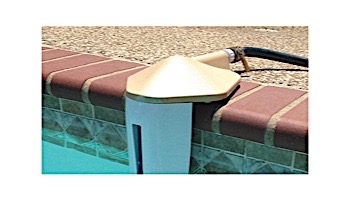 CMP AquaLevel Portable Automatic Water Leveler for In Ground Pool | Tan Lid | 25604-009-000