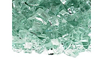 American Fireglass One Fourth Inch Classic Collection | Solex Fire Glass | 10 Pound Jar | AFF-SOLX-J