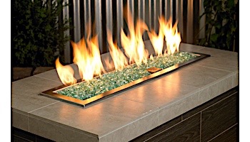 American Fireglass One Fourth Inch Classic Collection | Solex Fire Glass | 10 Pound Jar | AFF-SOLX-J