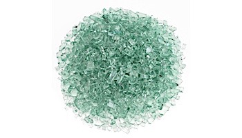 American Fireglass One Fourth Inch Classic Collection | Solex Fire Glass | 10 Pound Jar | AFF-SOLX-J