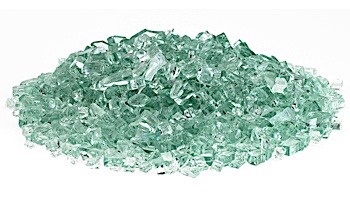 American Fireglass One Fourth Inch Classic Collection | Solex Fire Glass | 10 Pound Jar | AFF-SOLX-J
