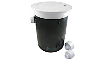 CMP AquaLevel Automatic Water Leveler for New Construction Only | Square Tan Lid & Collar | 25504-309-000